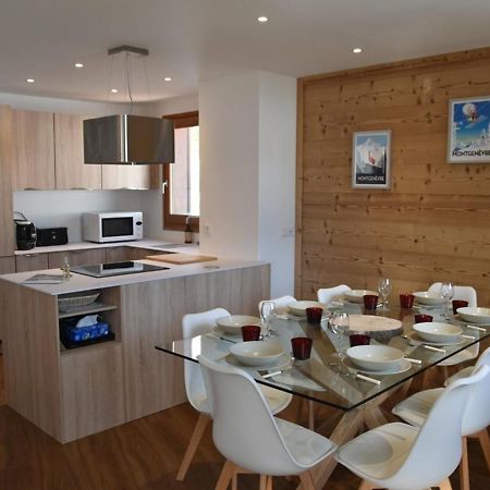 Duplex Renove 3 Chambres Avec Wi-Fi, Garage, Balcon Sud, Proche Pistes A Montgenevre - Fr-1-266-162 Buitenkant foto