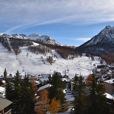 Duplex Renove 3 Chambres Avec Wi-Fi, Garage, Balcon Sud, Proche Pistes A Montgenevre - Fr-1-266-162 Buitenkant foto