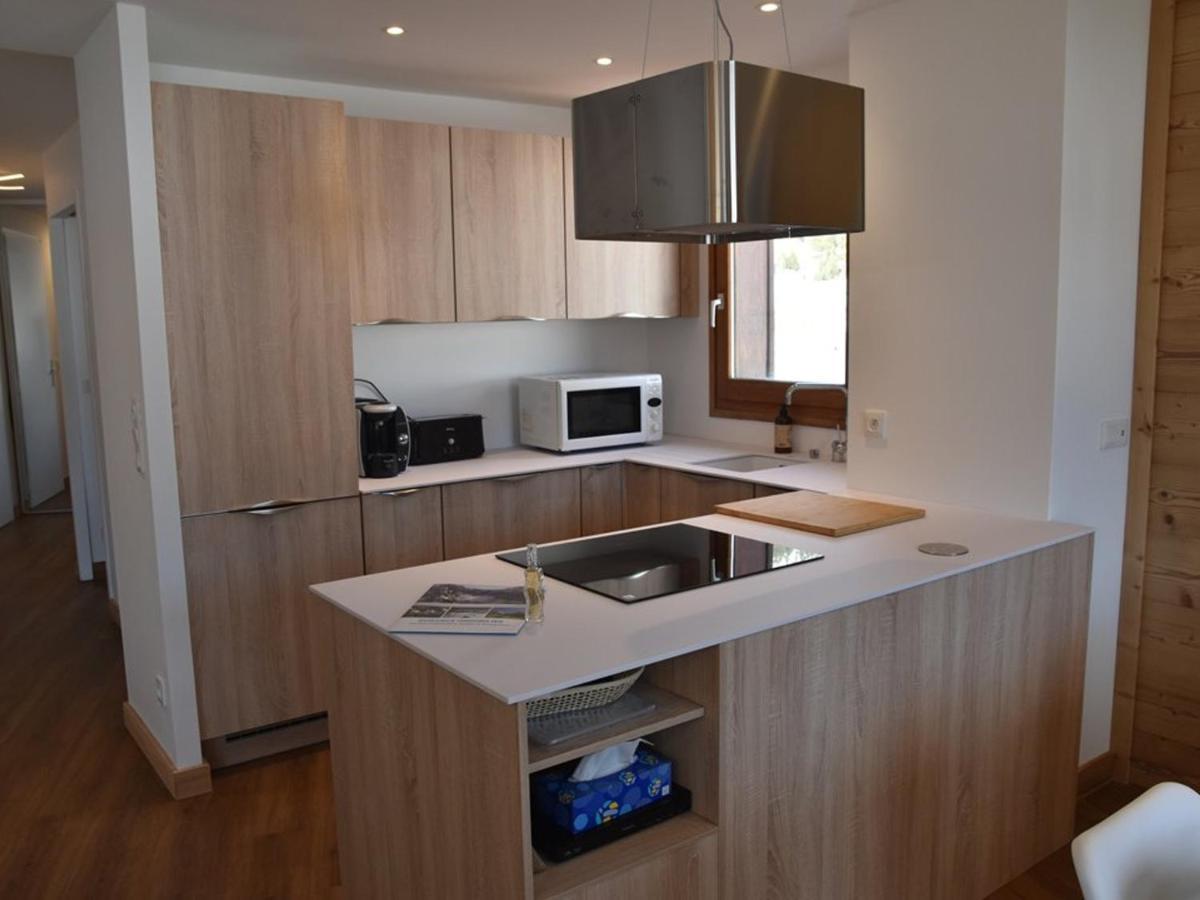 Duplex Renove 3 Chambres Avec Wi-Fi, Garage, Balcon Sud, Proche Pistes A Montgenevre - Fr-1-266-162 Buitenkant foto