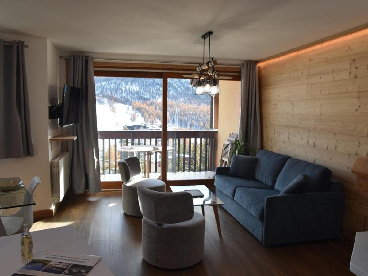 Duplex Renove 3 Chambres Avec Wi-Fi, Garage, Balcon Sud, Proche Pistes A Montgenevre - Fr-1-266-162 Buitenkant foto