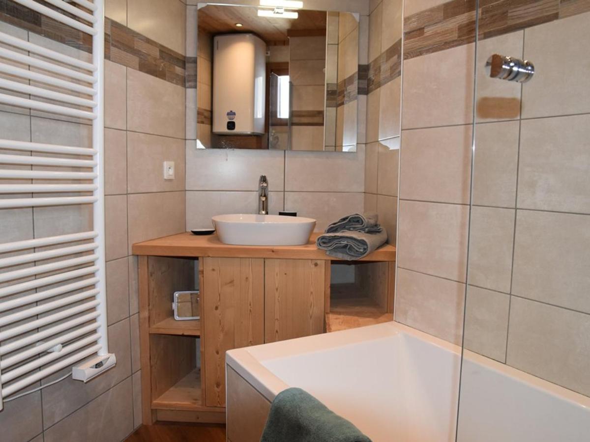 Duplex Renove 3 Chambres Avec Wi-Fi, Garage, Balcon Sud, Proche Pistes A Montgenevre - Fr-1-266-162 Buitenkant foto