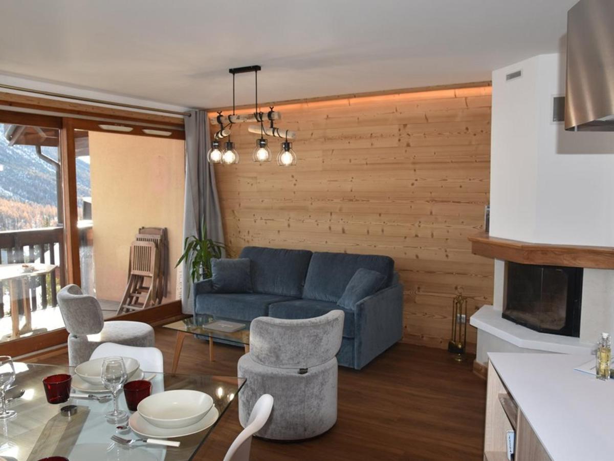 Duplex Renove 3 Chambres Avec Wi-Fi, Garage, Balcon Sud, Proche Pistes A Montgenevre - Fr-1-266-162 Buitenkant foto