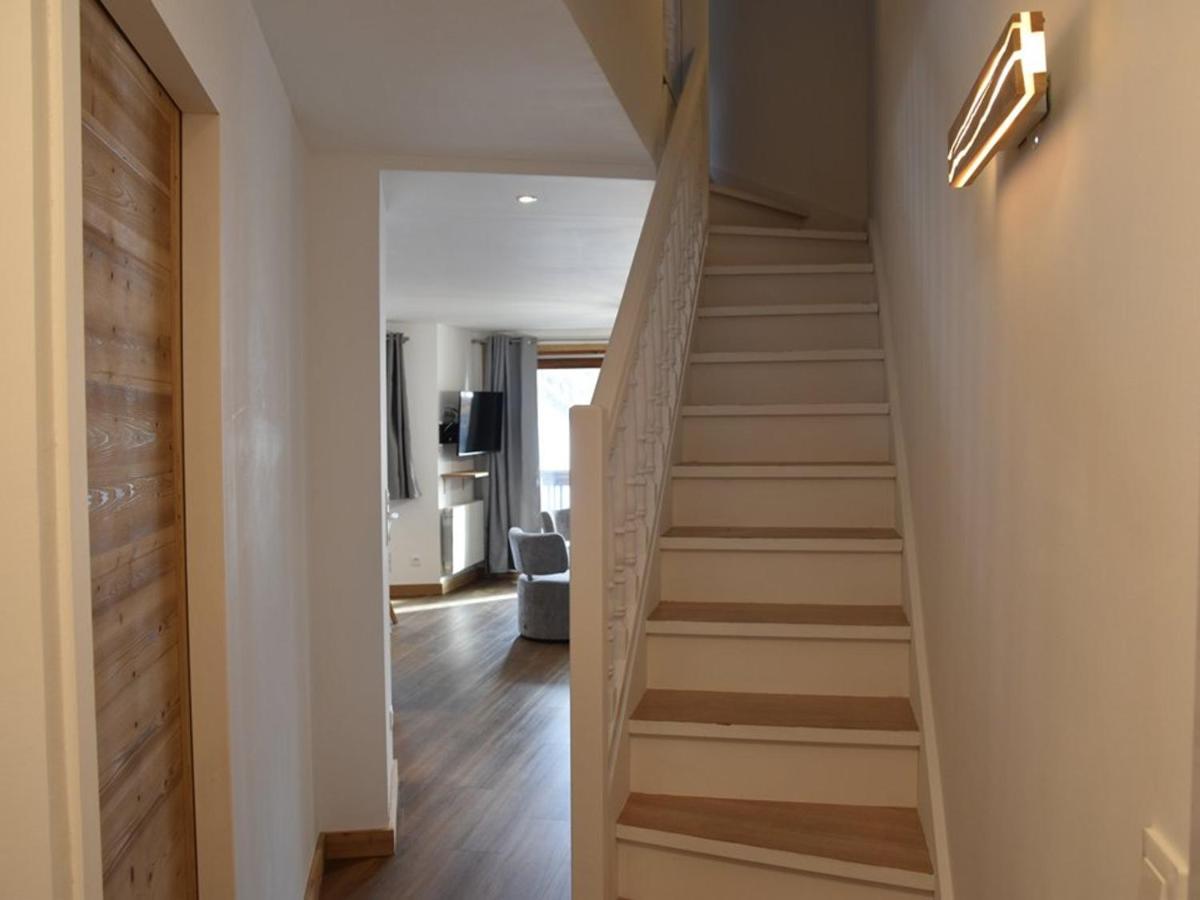Duplex Renove 3 Chambres Avec Wi-Fi, Garage, Balcon Sud, Proche Pistes A Montgenevre - Fr-1-266-162 Buitenkant foto